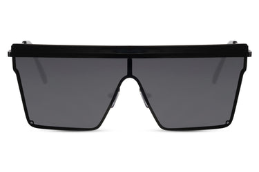 Heart-shaped sunglasses with pink lenses
